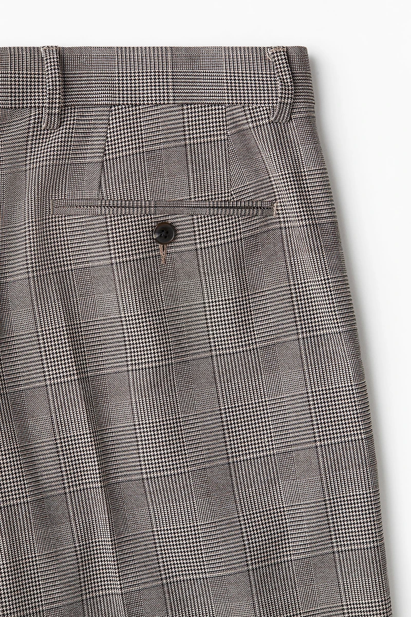 Regular-Fit Suit Pants