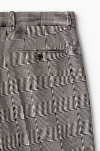 Regular-Fit Suit Pants