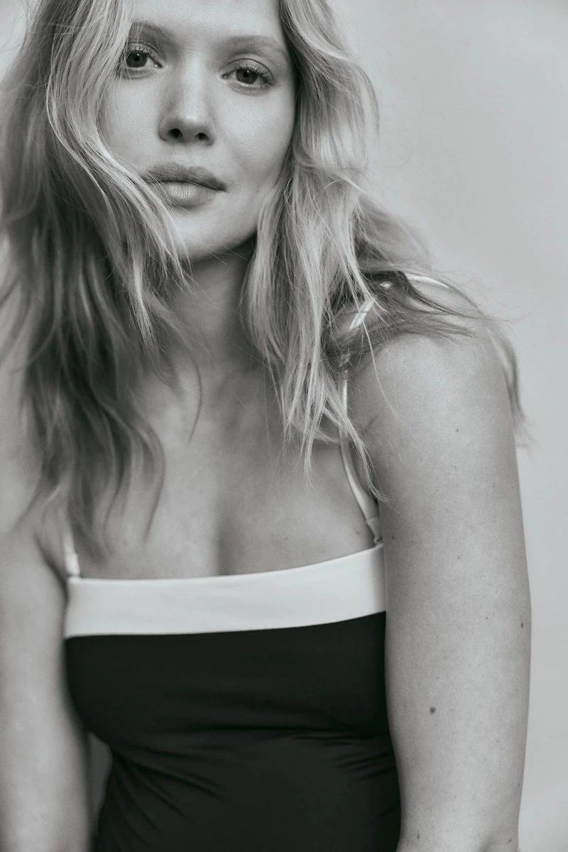 MAMA Bandeau Swimsuit