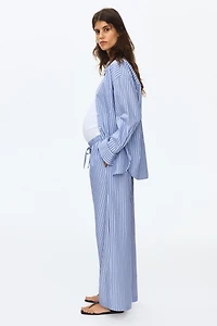 MAMA Pantalon à cordon en coton
