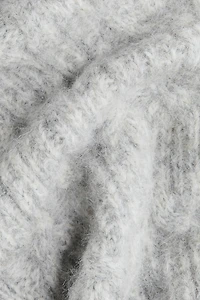 Cable-Knit Dog Sweater