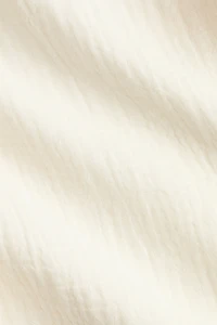 Pantalon en mousseline avec cordon de serrage