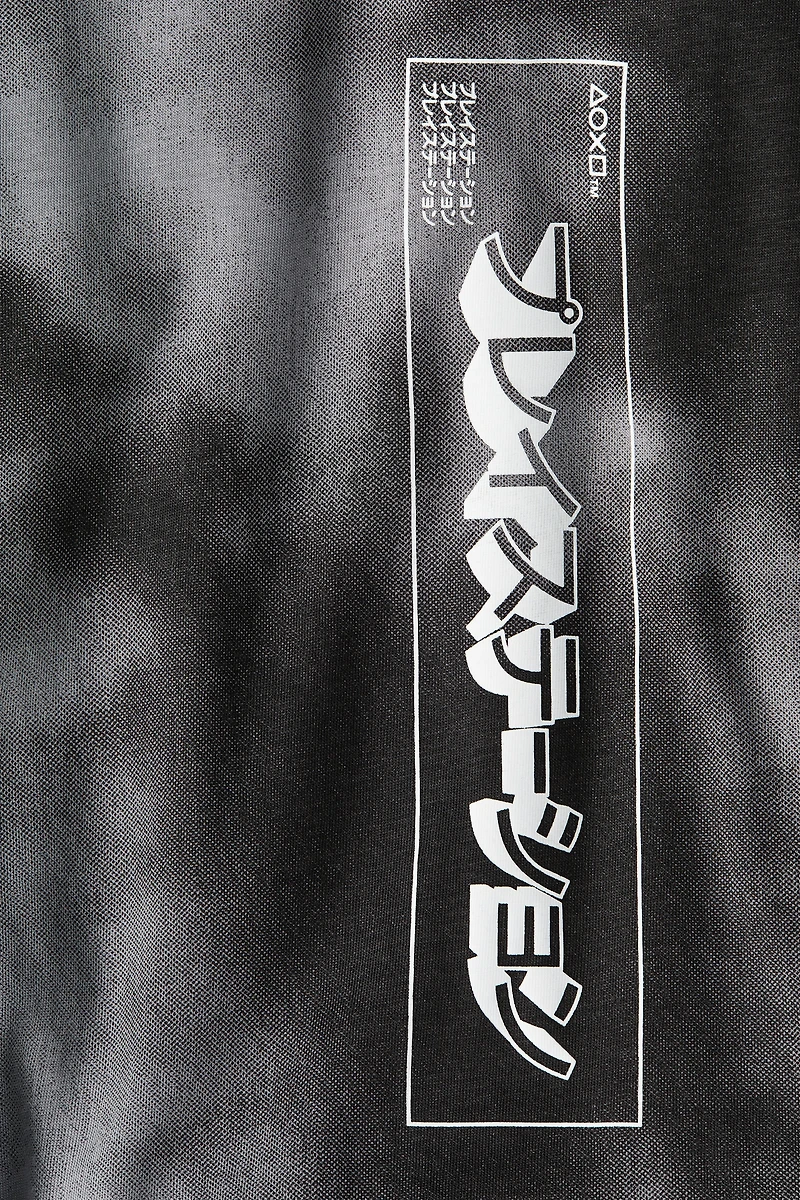 Printed Cotton T-Shirt
