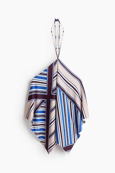 Handkerchief Halterneck Top