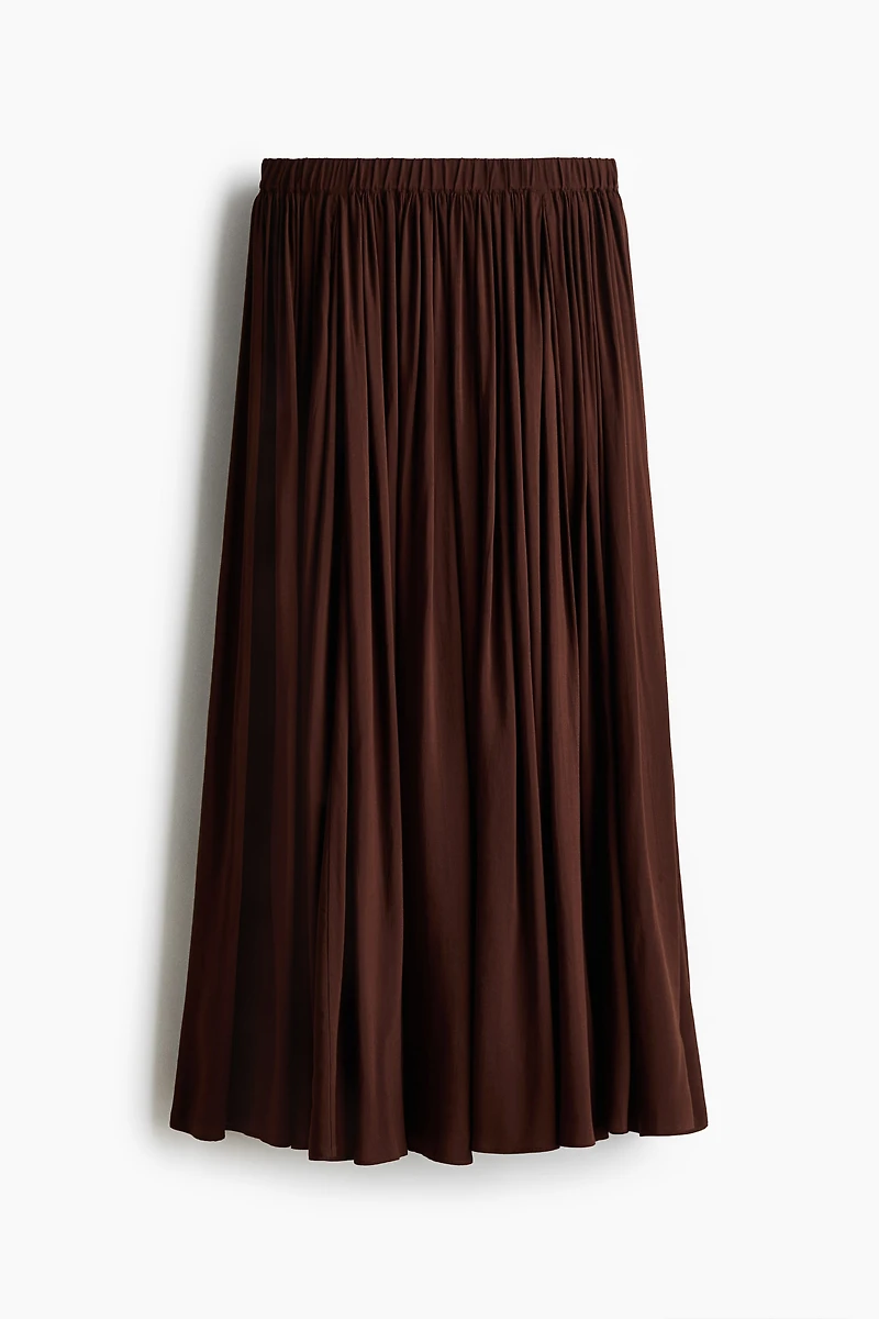 Gathered Modal Skirt