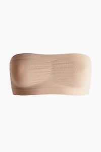 Soutien-gorge bandeau souple sans coutures