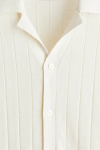 Regular-Fit Linen-Blend Resort Shirt