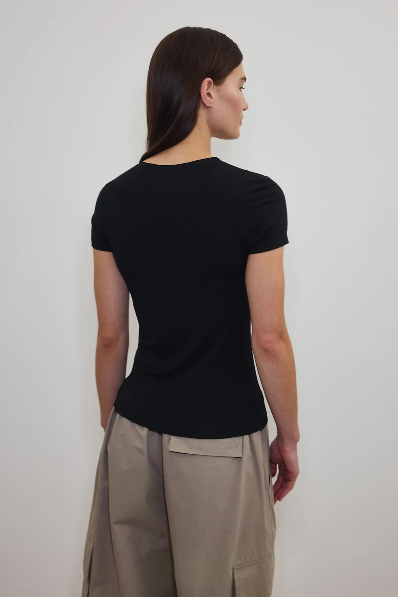 Warming Slim-Fit T-Shirt
