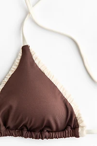 Padded Triangle Bikini Top