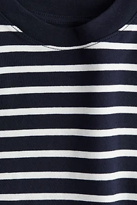 Long-Sleeved Cotton T-Shirt