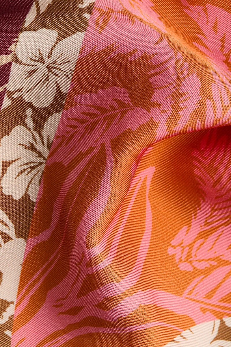 Viscose resort shirt
