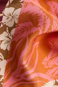 Viscose resort shirt