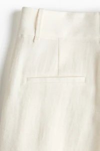 Pantalon sur mesure à jambes larges