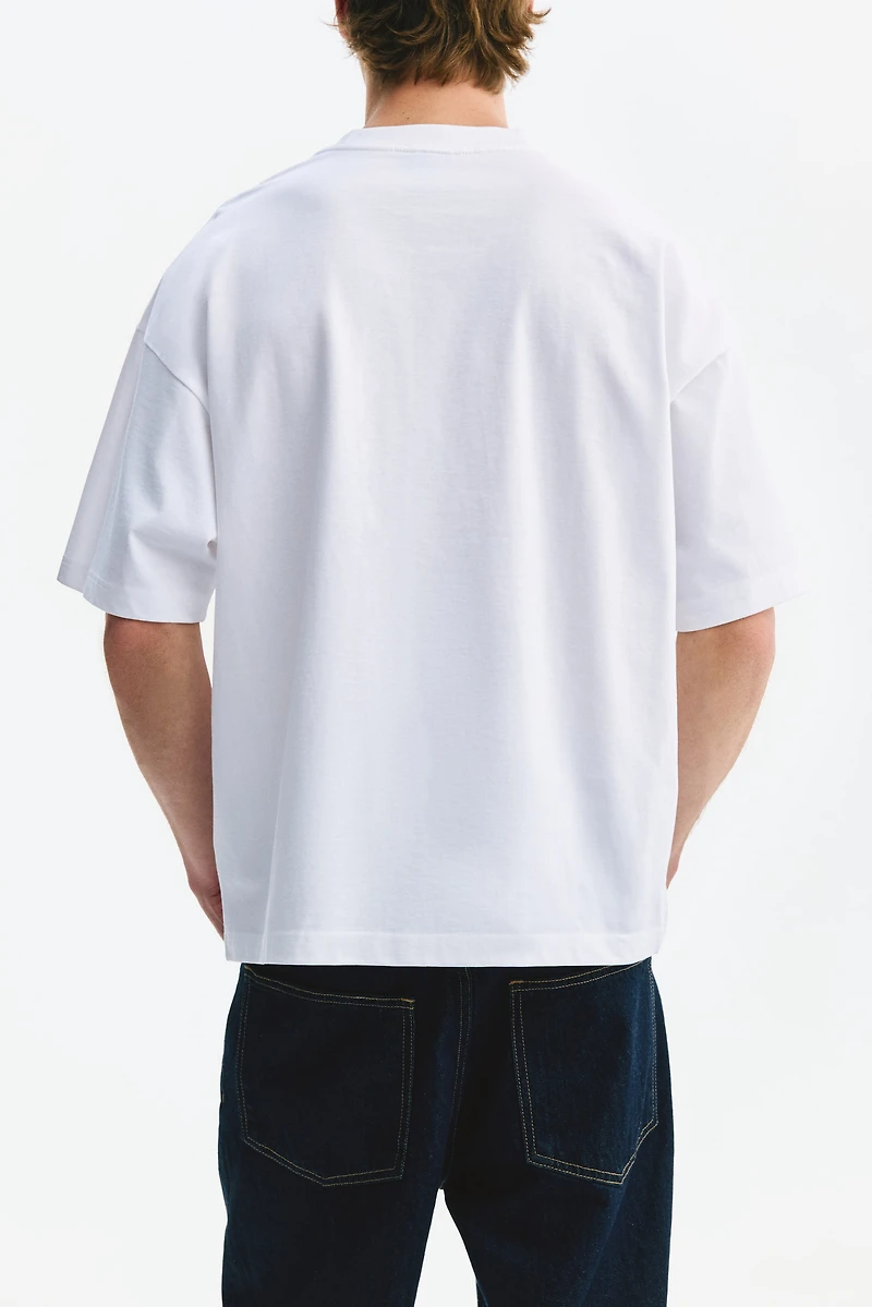 T-shirt grande taille en coton