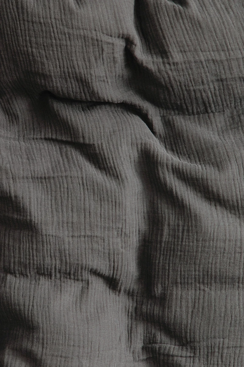 Muslin King/Queen Duvet Cover Set