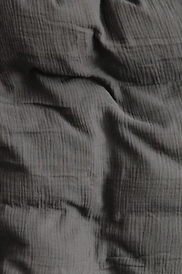 Muslin King/Queen Duvet Cover Set