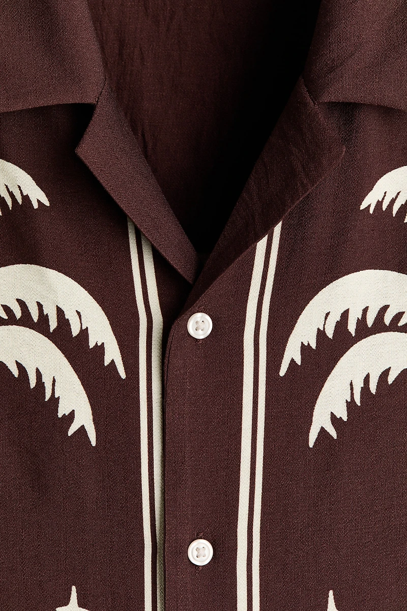Relaxed-Fit Printed Resort Shirt