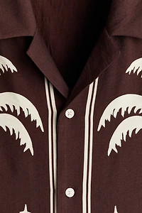 Relaxed-Fit Printed Resort Shirt