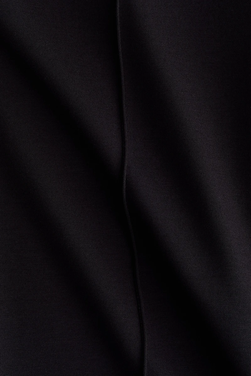 Pantalon à cordon en viscose mélangée