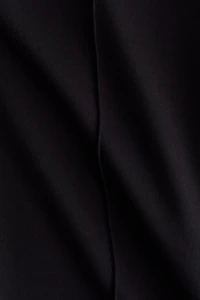 Pantalon à cordon en viscose mélangée