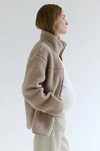 MAMA Before & After Babywearing Fleece Jacket