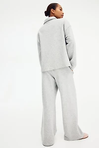 Sweatshirt with Collar