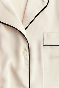 Pyjama en satin