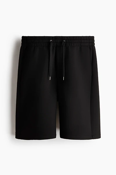 Relaxed-Fit Scuba Shorts