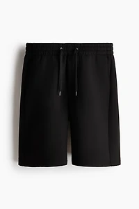 Relaxed-Fit Scuba Shorts