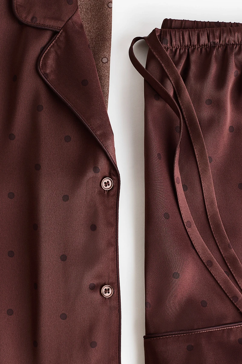 Satin Pajamas