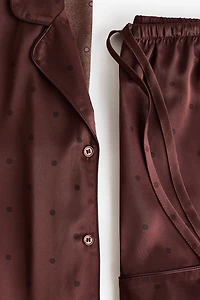 Satin Pajamas