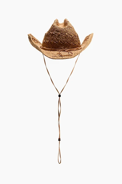 Straw Cowboy Hat