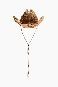 Straw Cowboy Hat