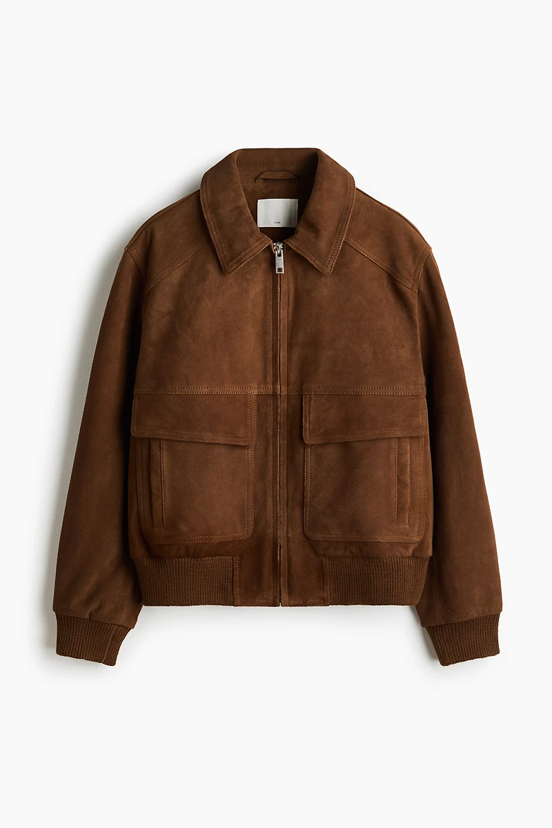 Suede Jacket