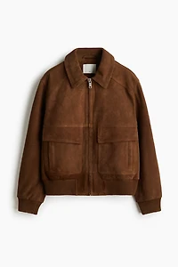 Suede Jacket
