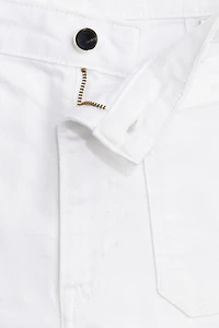 Jean large taille haute