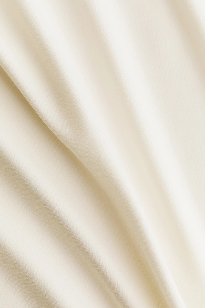 Draped Halterneck Top