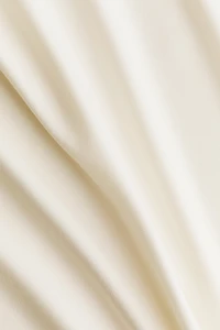 Draped Halterneck Top