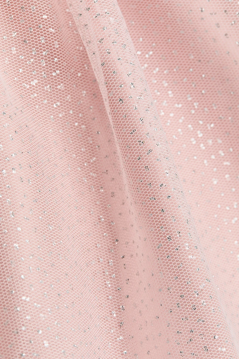 Jupe en tulle pailleté