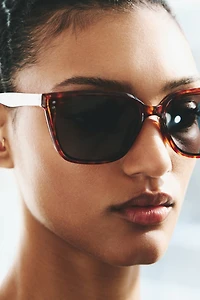 Lunettes de soleil carrées