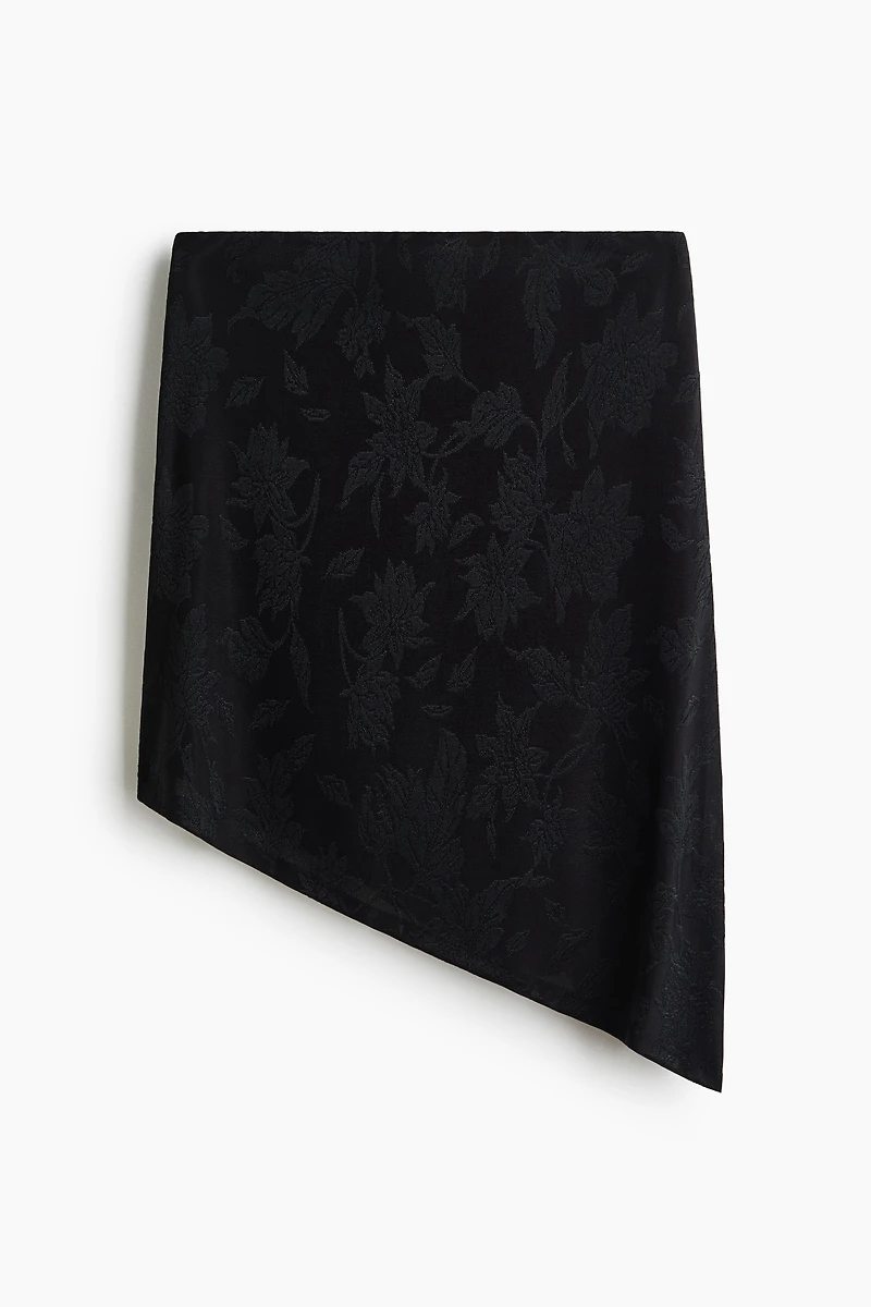 Haut bandeau en jersey jacquard