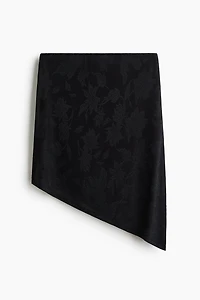 Haut bandeau en jersey jacquard