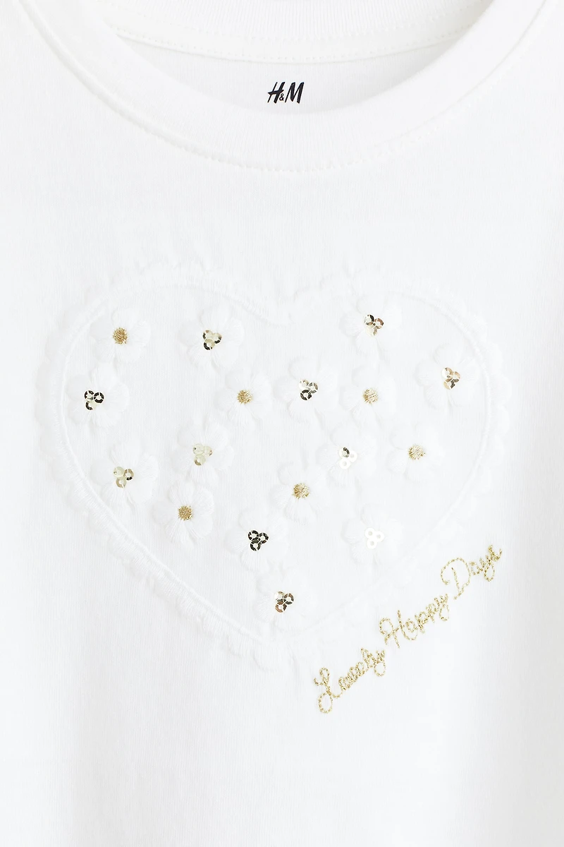 T-Shirt with Motif