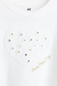T-Shirt with Motif