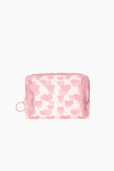 Quilted Makeup Bag