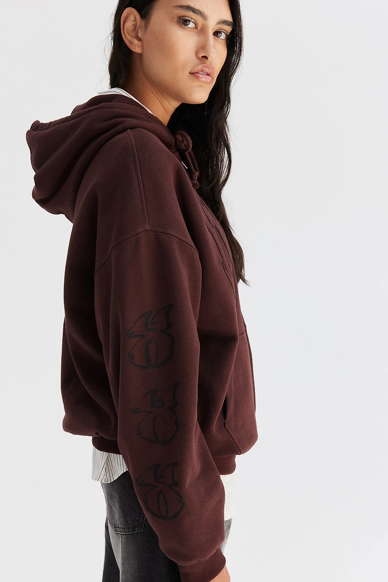 Oversized Hooded Jacket