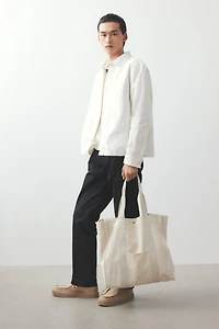 Regular-Fit Cotton Twill Overshirt