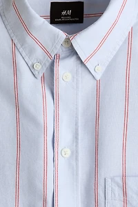 Relaxed-Fit Short-Sleeved Oxford Shirt