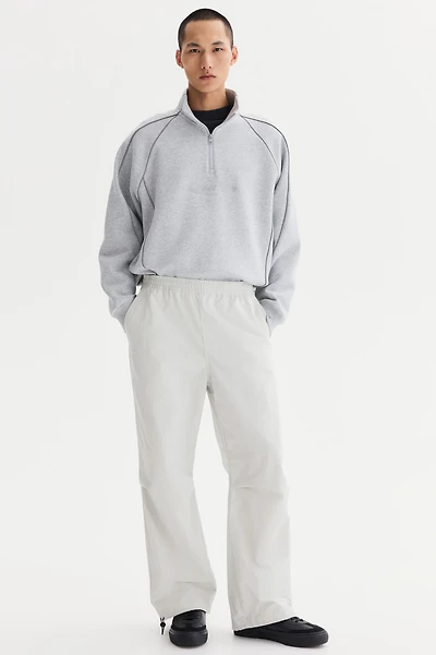 Relaxed-Fit Parachute Pants