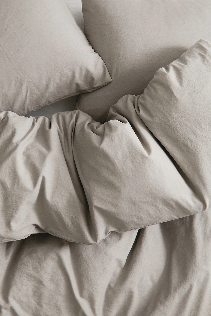 Enveloppe de couette lit double/grand